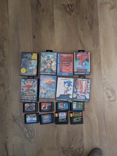 Joblot mega drive - joblot,