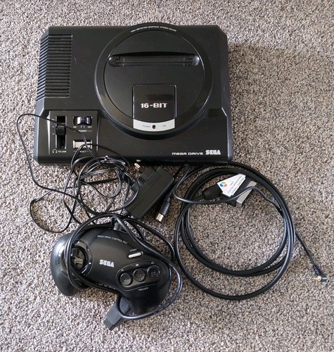 Sega mega drive - drive, 1600-05