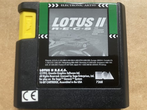 Sega mega drive - sega, lotus