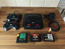 Sega Mega Drive 2 Console with