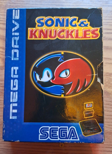 Sonic knuckles mega drive - &,