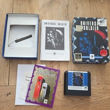 Universal Soldier Sega Mega