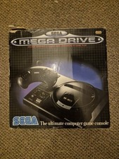 SEGA Mega Drive Console Model