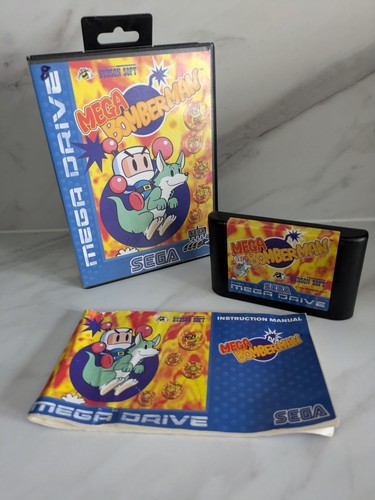 Mega bomberman sega - bomberman,,