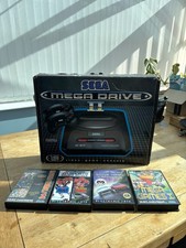 Sega Mega Drive II Console
