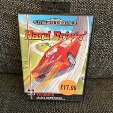 Hard Drivin’ - Sega Mega