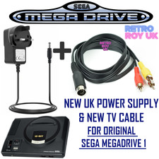 Sega MegaDrive 1 Power Supply