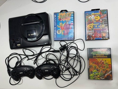Sega mega drive - mega,