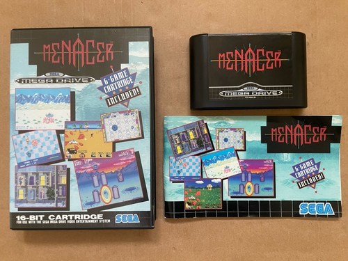 Sega mega drive menacer - drive,