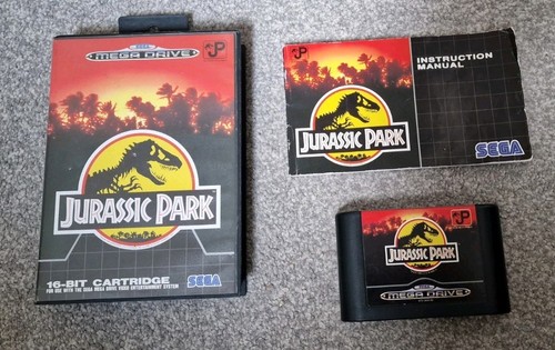Jurassic park sega - sega, mega