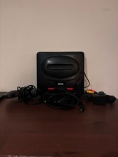 Sega Mega Drive 2 Black