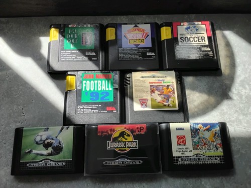 Sega mega drive games - sega,