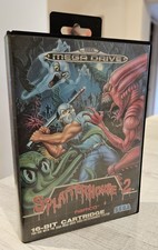 Sega Mega Drive Splatterhouse