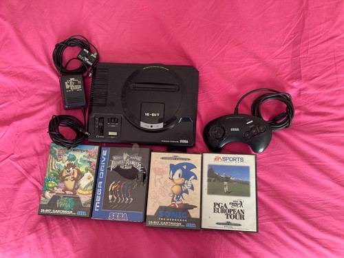 Sega mega drive - sega, console