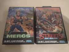 Sega Mega Drive  Streets Of
