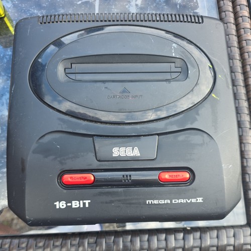 Sega mega drive console - mega,