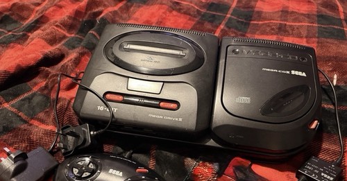 Sega mega drive cd - sega,