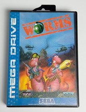 Worms - SEGA Mega Drive |