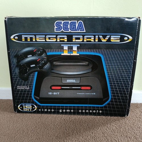 Sega mega drive console - drive, 2