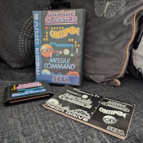 Sega mega drive arcade - mega,