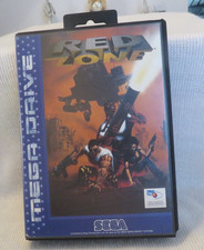 Sega Mega Drive Red Zone Game
