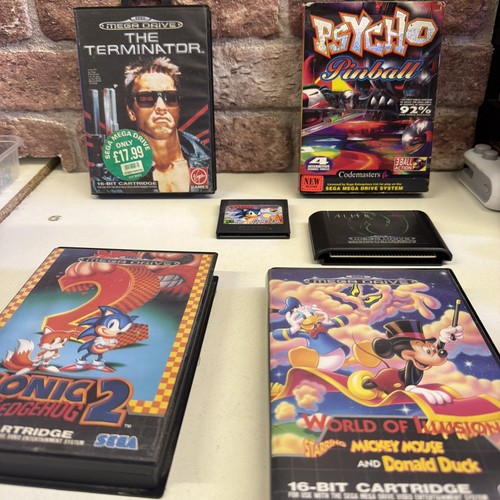 Sega mega drive bundle games - sega,