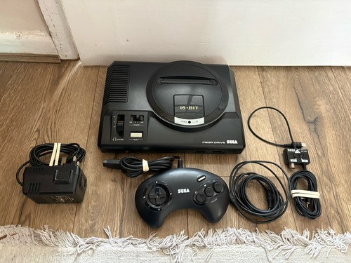 Sega mega drive console - console,, fully