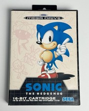 Sonic the Hedgehog - SEGA Mega