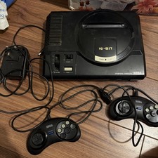 Sega Mega Drive 1 Console , 2X
