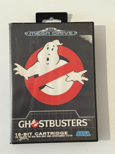 Sega megadrive ghostbusters - sega,