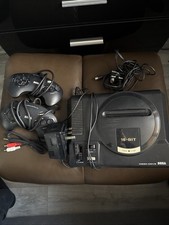 Sega Mega Drive 16-BIT black