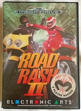 Sega Mega Drive ROAD RASH II