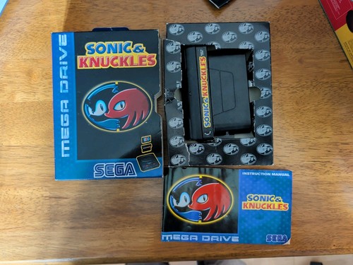 Sonic and knuckles sega mega - knuckles,