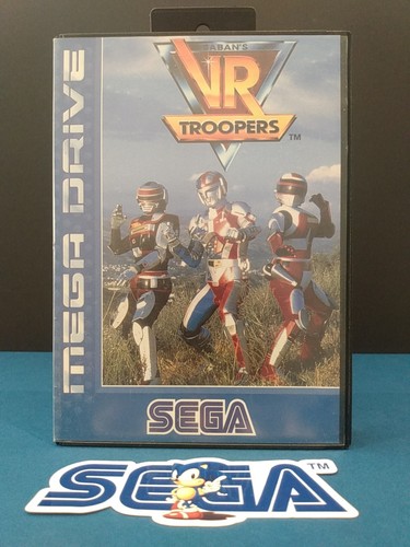 Troopers sega mega drive - sega,