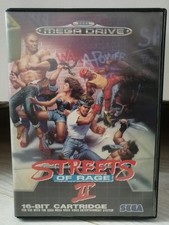 Streets of Rage II (Sega Mega