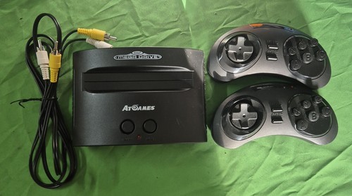 Atgames sega mega drive - atgames,