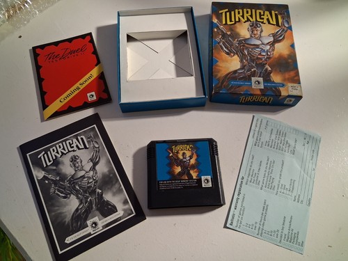 Turrican sega mega drive - sega,