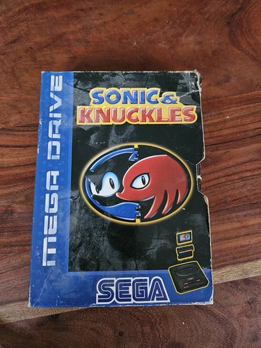 Sega sonic knuckles mega - sega, (mega