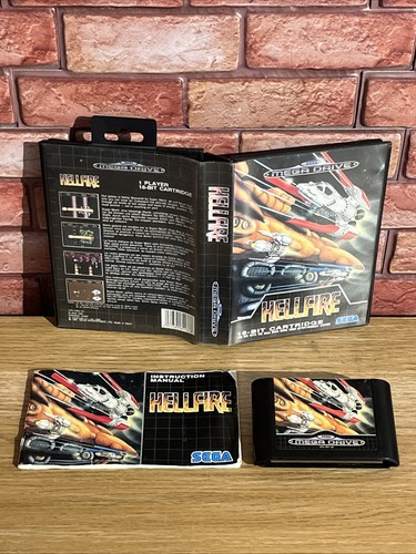 Sega mega drive hellfire - drive,