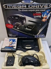 SEGA Mega Drive MK1 Console