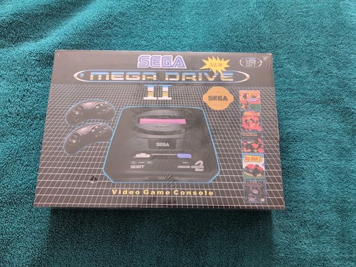 Sega mega drive black - sega,