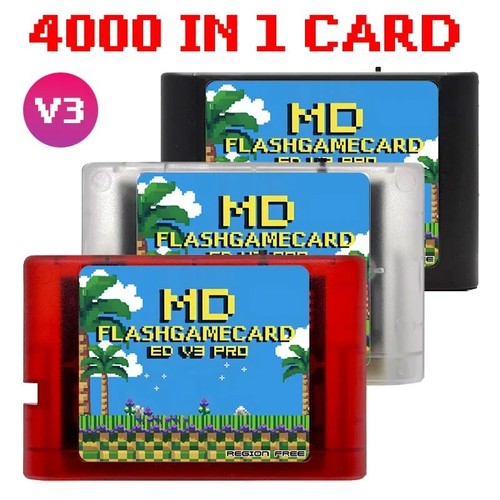 4000 mega drive game - 1,