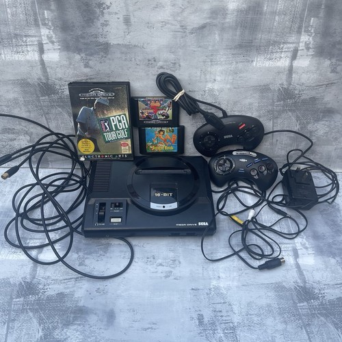 Sega mega drive console - 1,