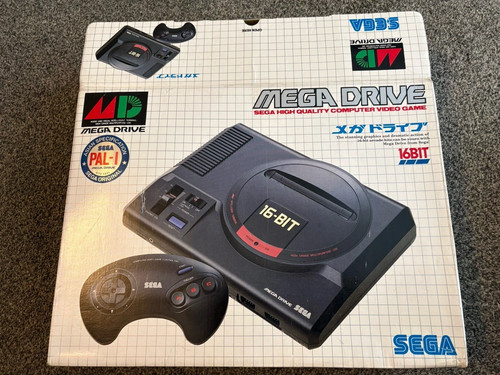 Sega mega drive - sega,